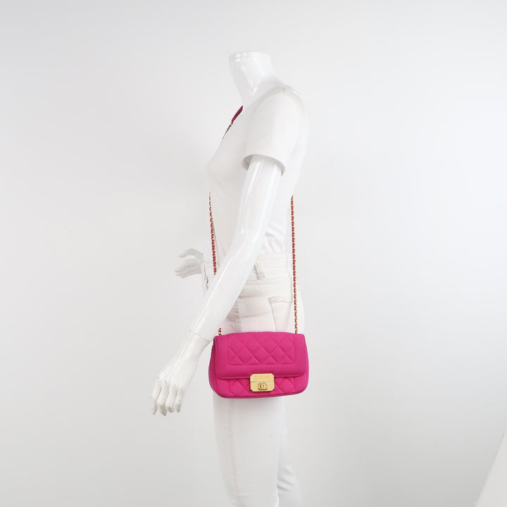 Chanel Mini Chic With Me Flap Pink