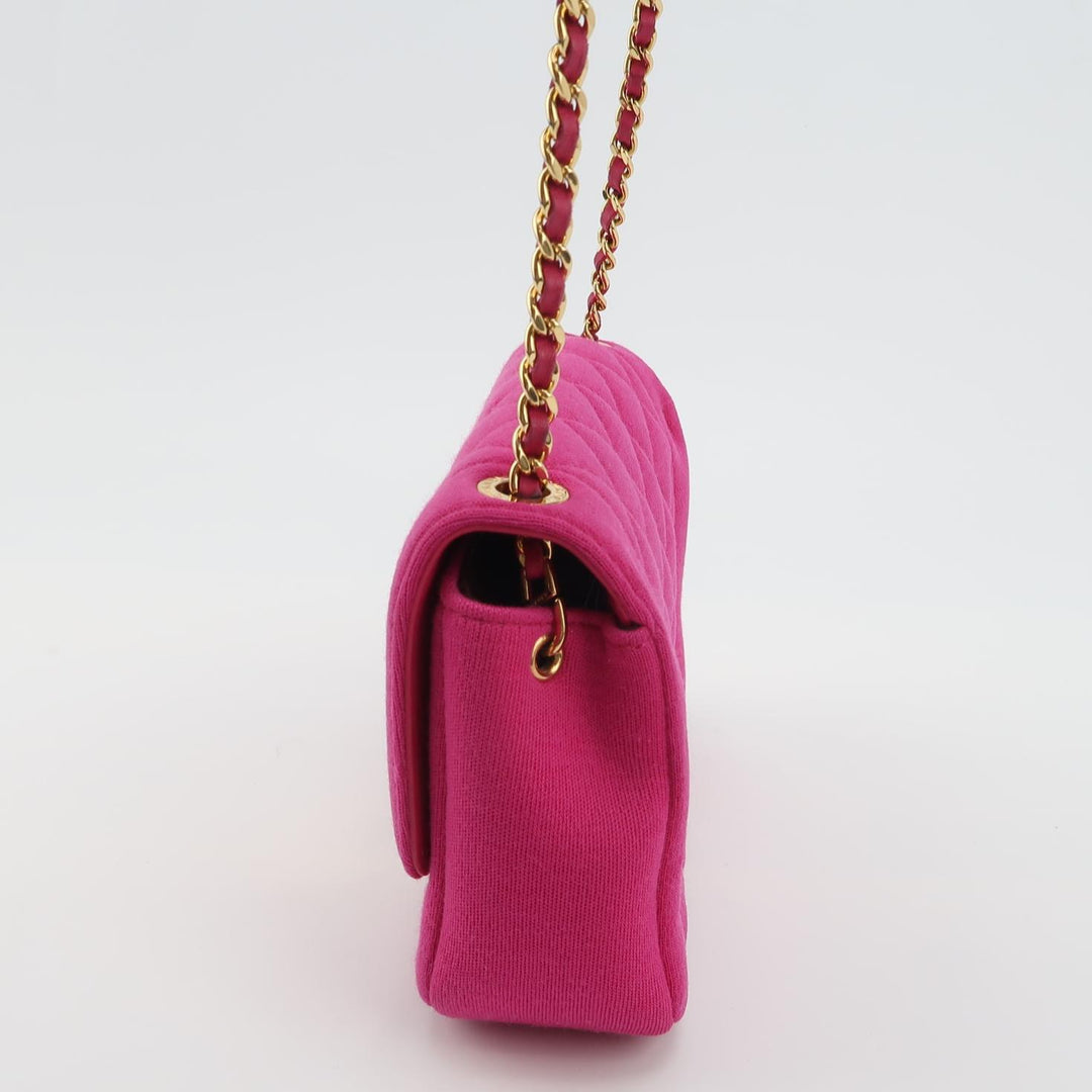 Chanel Mini Chic With Me Flap Pink
