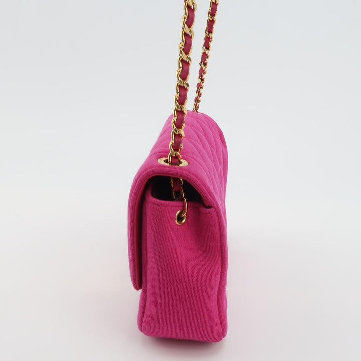 Chanel Mini Chic With Me Flap Pink