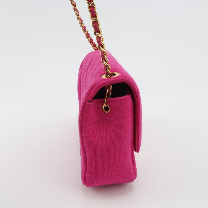 Chanel Mini Chic With Me Flap Pink