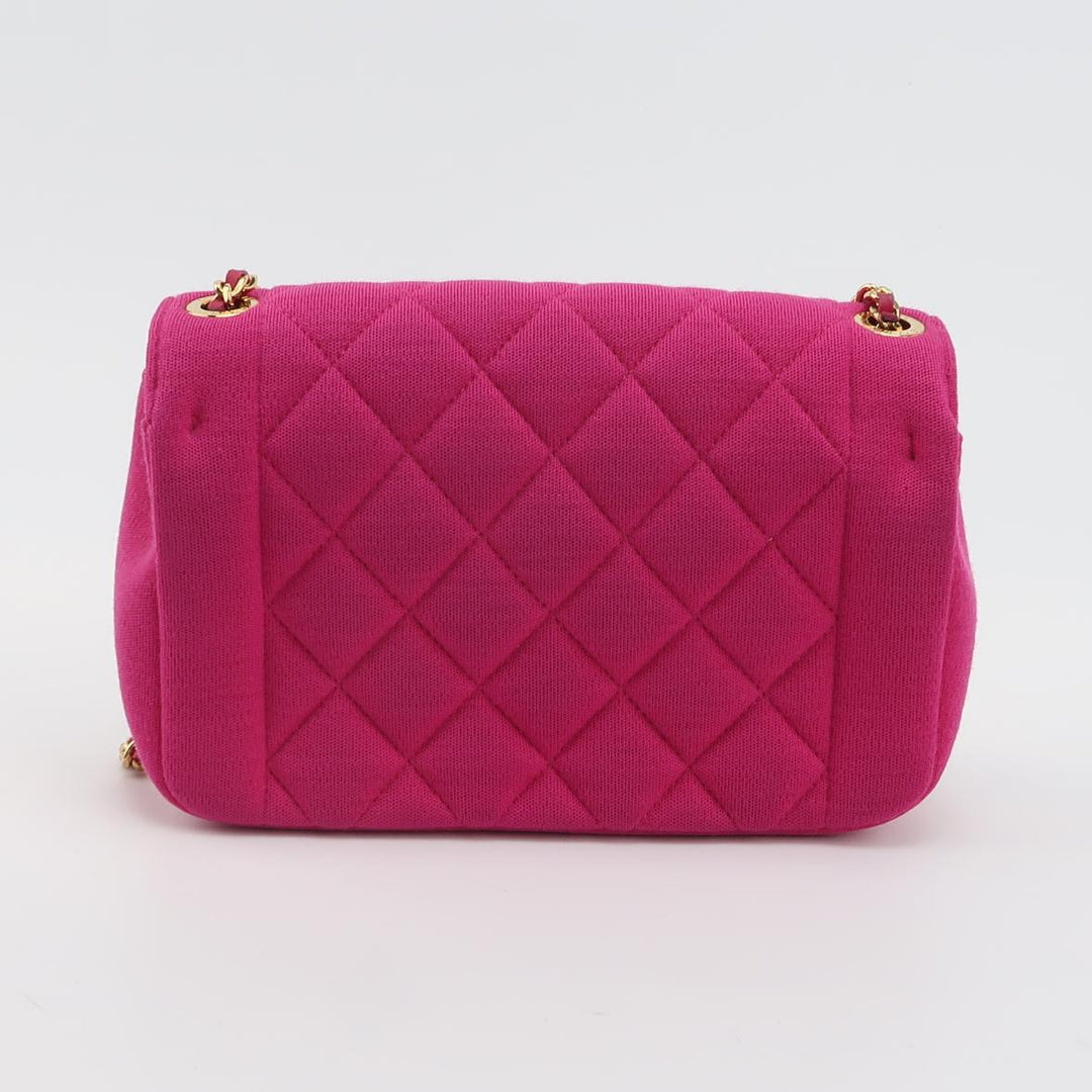 Chanel Mini Chic With Me Flap Pink