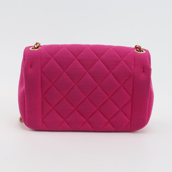 Chanel Mini Chic With Me Flap Pink