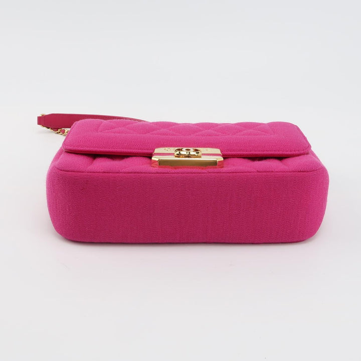 Chanel Mini Chic With Me Flap Pink