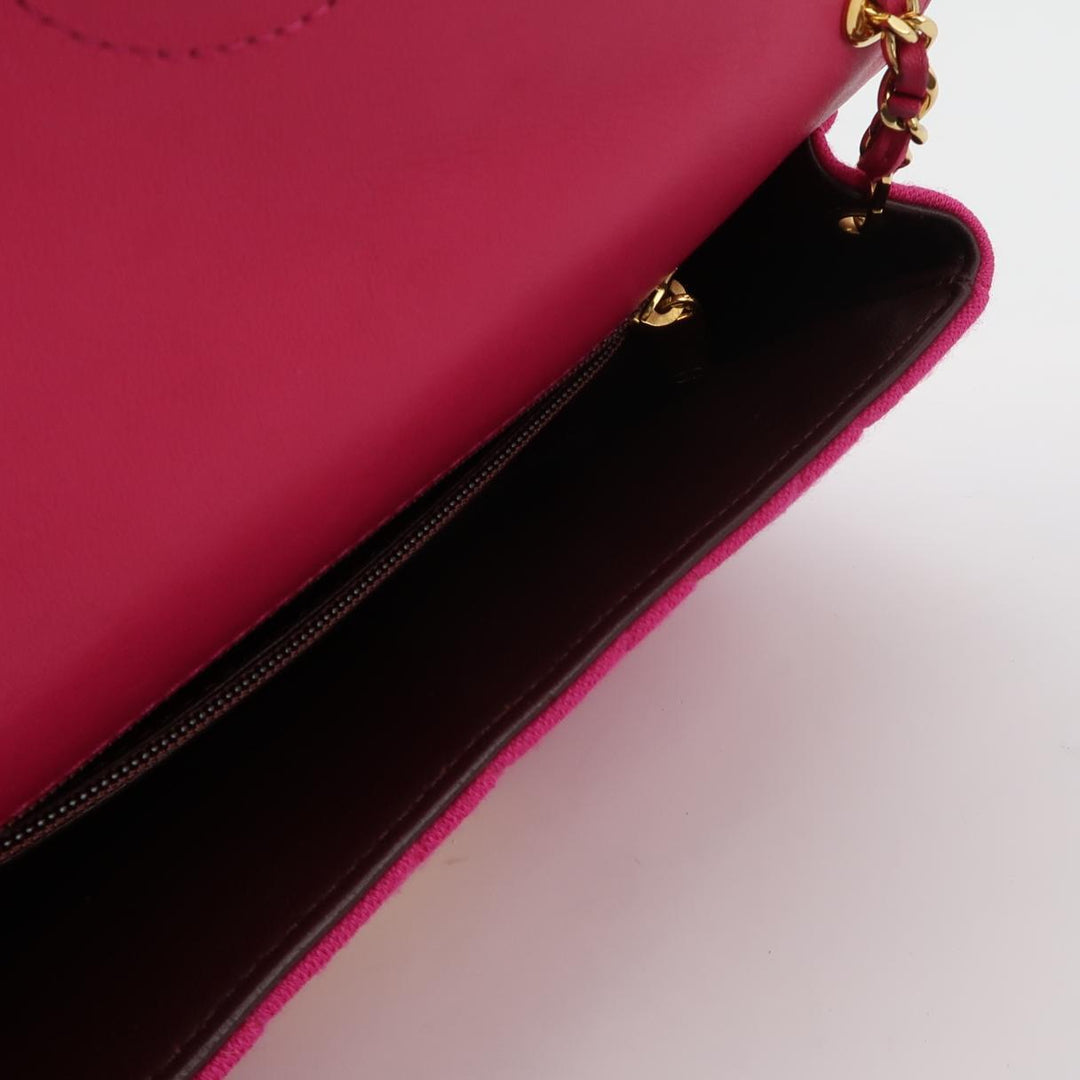 Chanel Mini Chic With Me Flap Pink