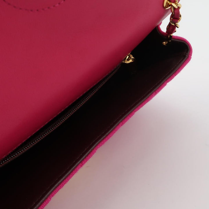 Chanel Mini Chic With Me Flap Pink