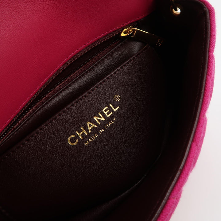 Chanel Mini Chic With Me Flap Pink