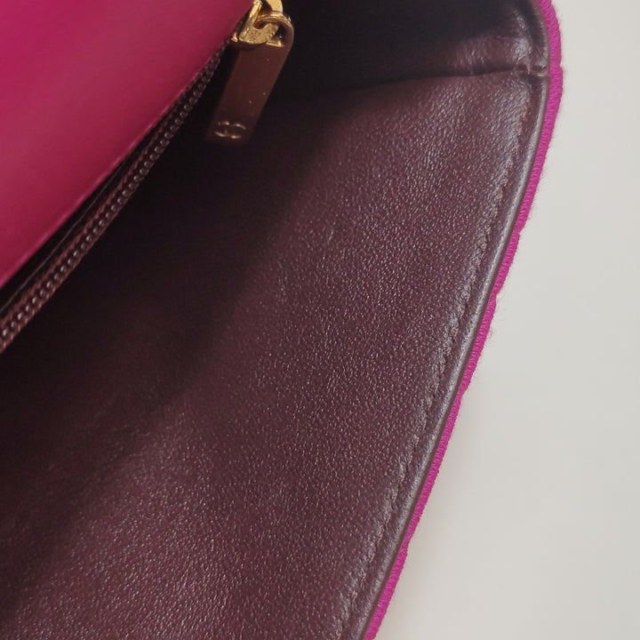 Chanel Mini Chic With Me Flap Pink