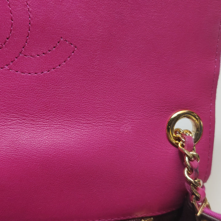 Chanel Mini Chic With Me Flap Pink