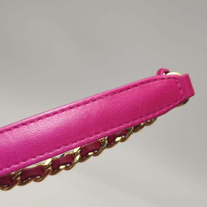 Chanel Mini Chic With Me Flap Pink