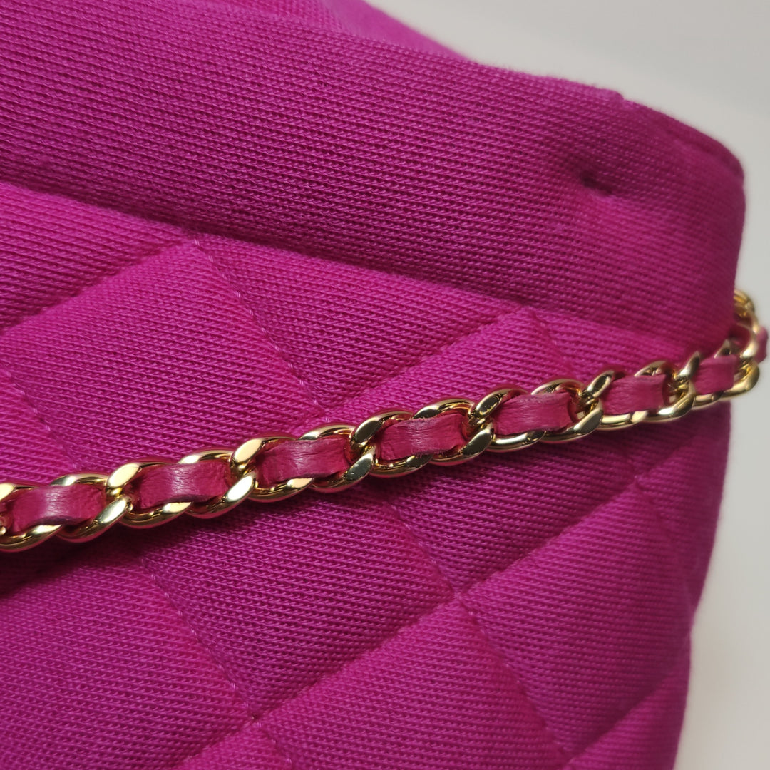 Chanel Mini Chic With Me Flap Pink