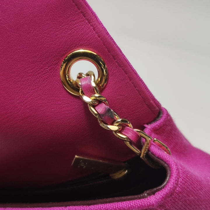 Chanel Mini Chic With Me Flap Pink