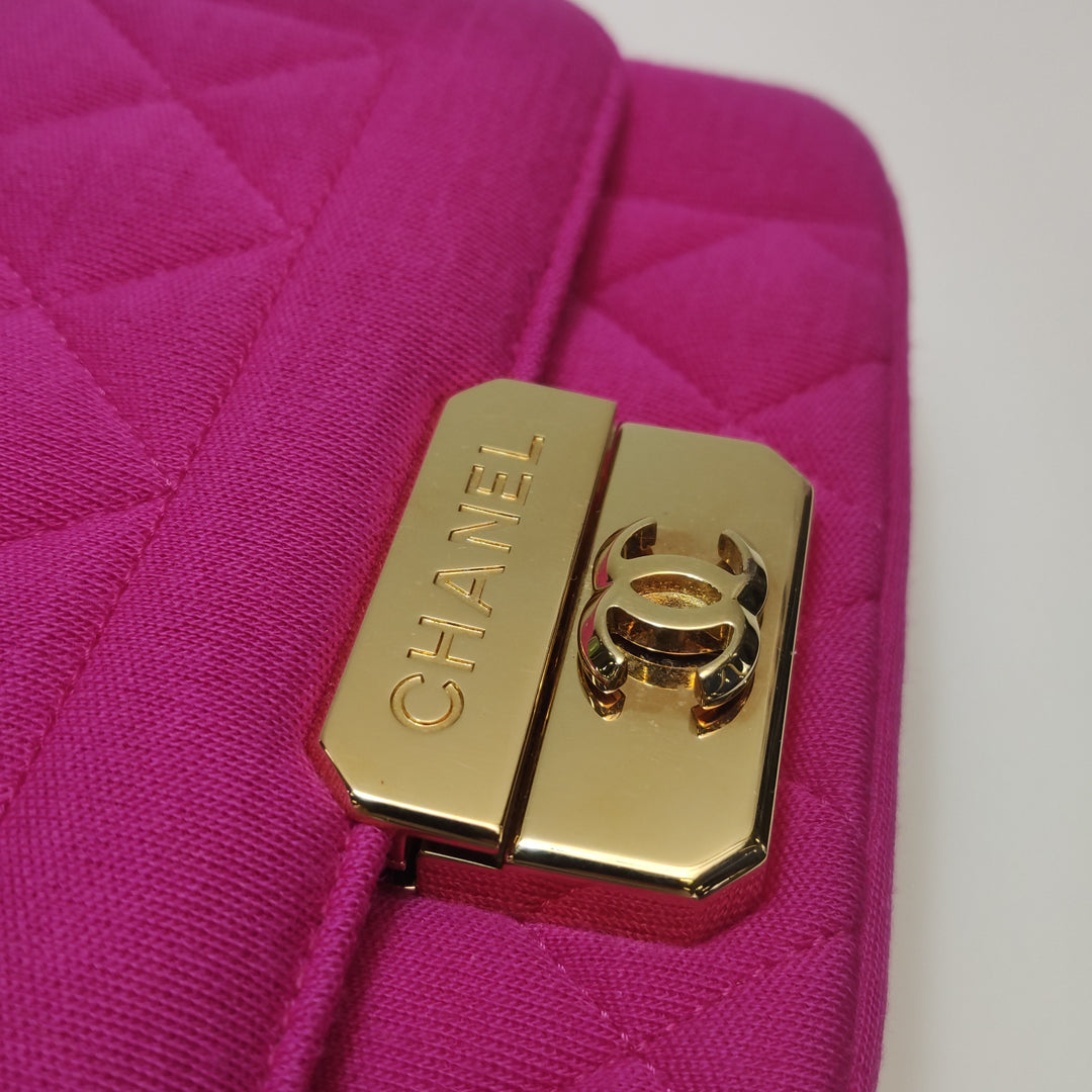 Chanel Mini Chic With Me Flap Pink