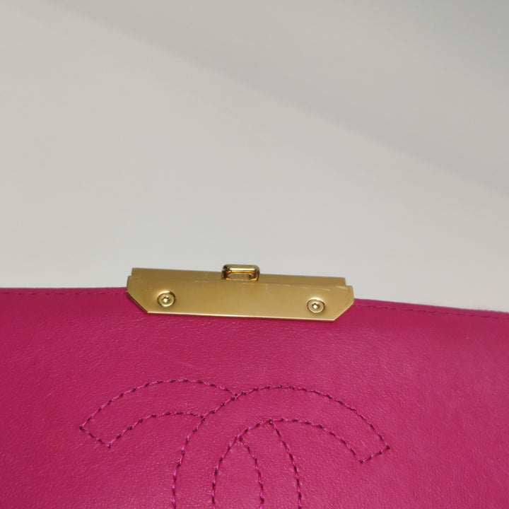 Chanel Mini Chic With Me Flap Pink