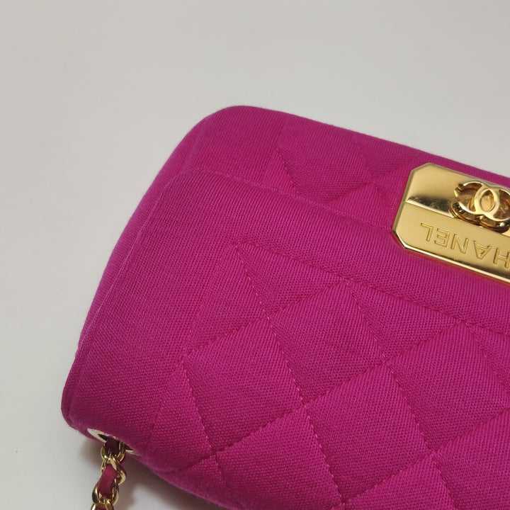 Chanel Mini Chic With Me Flap Pink