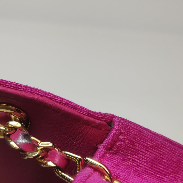 Chanel Mini Chic With Me Flap Pink
