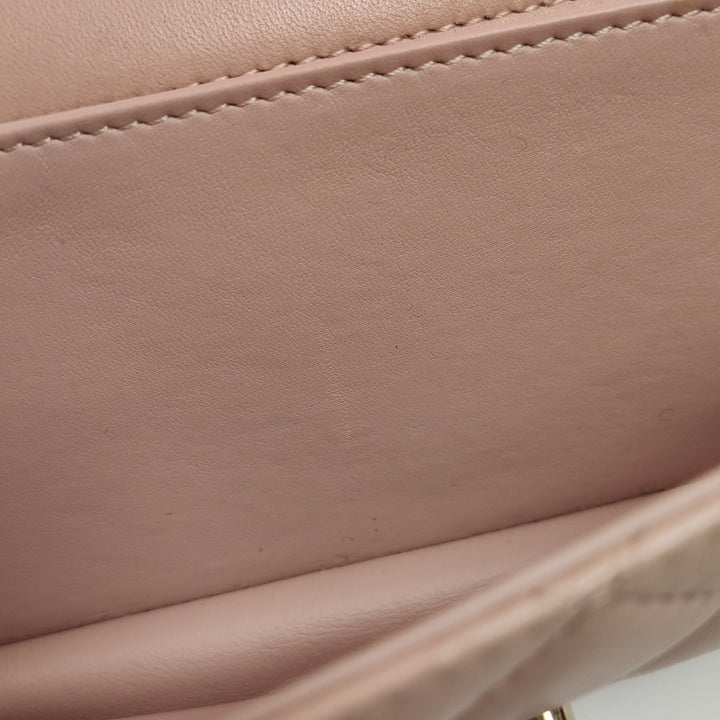 Chanel Fantasy Pearls Evening Flap bag in Pink
