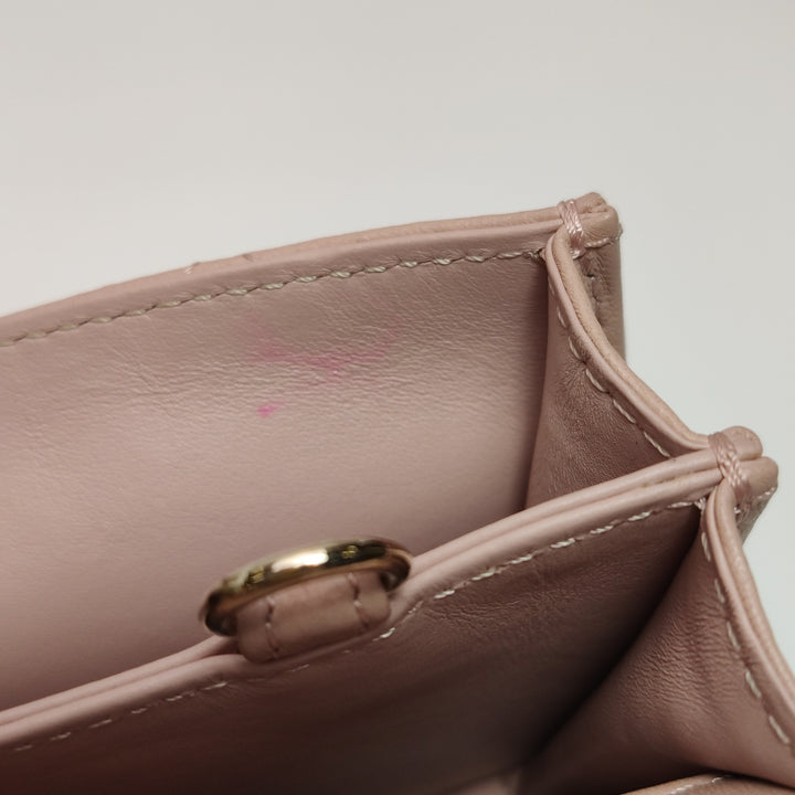 Chanel Fantasy Pearls Evening Flap bag in Pink