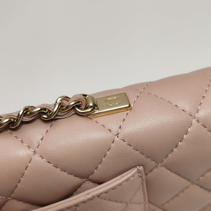 Chanel Fantasy Pearls Evening Flap bag in Pink