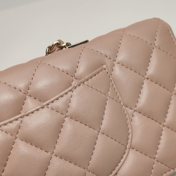 Chanel Fantasy Pearls Evening Flap bag in Pink