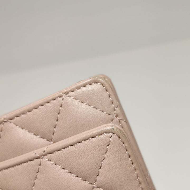 Chanel Fantasy Pearls Evening Flap bag in Pink