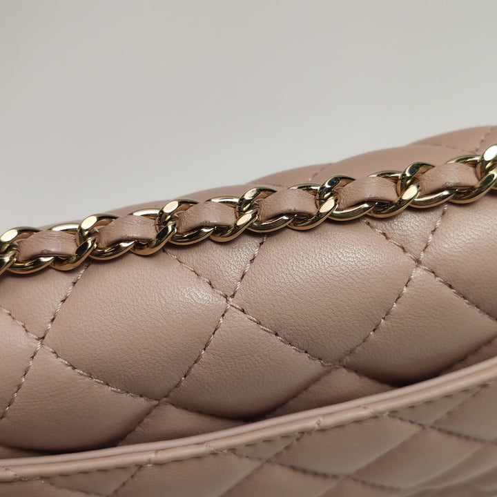 Chanel Fantasy Pearls Evening Flap bag in Pink