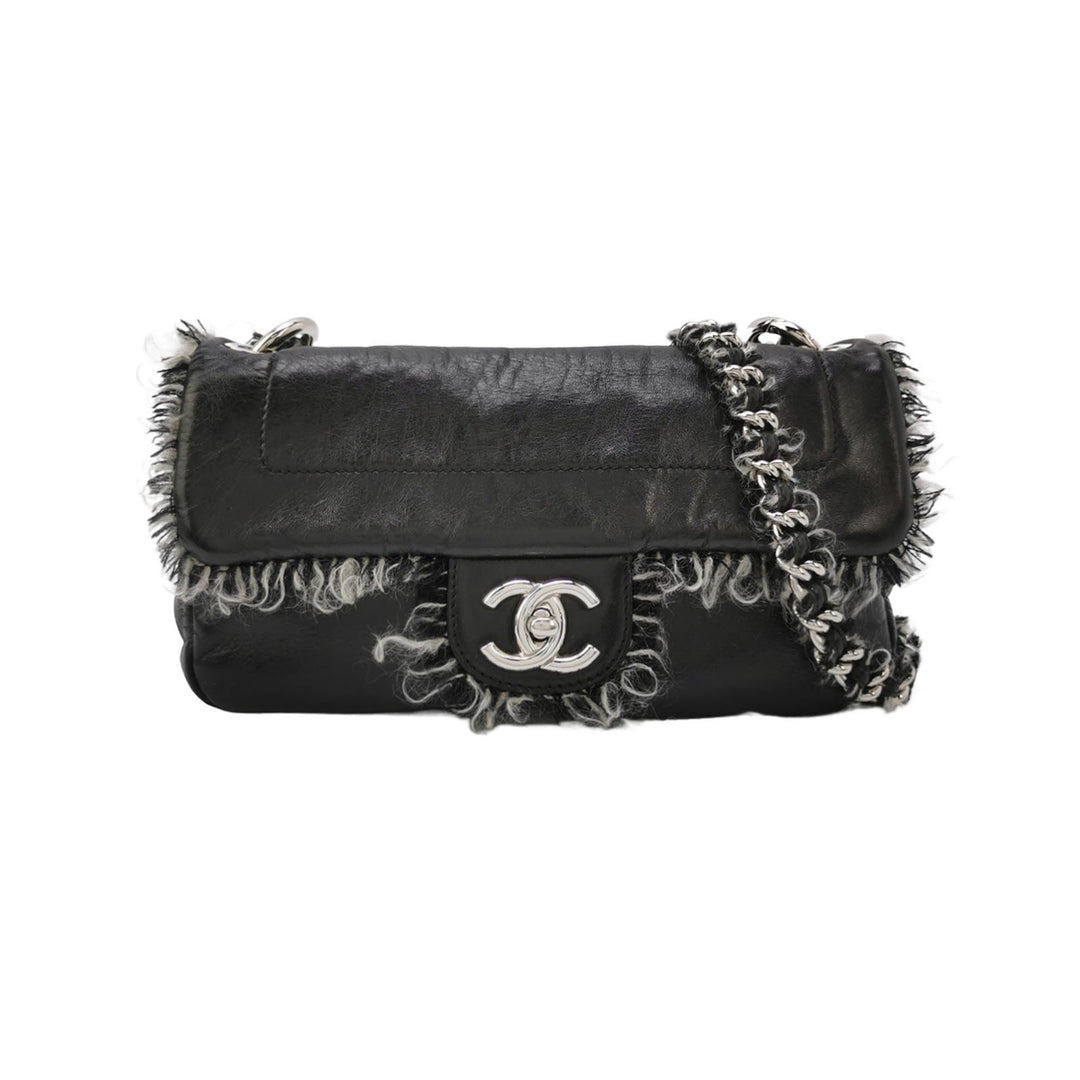Chanel Classic Funny Tweed Flap Bag