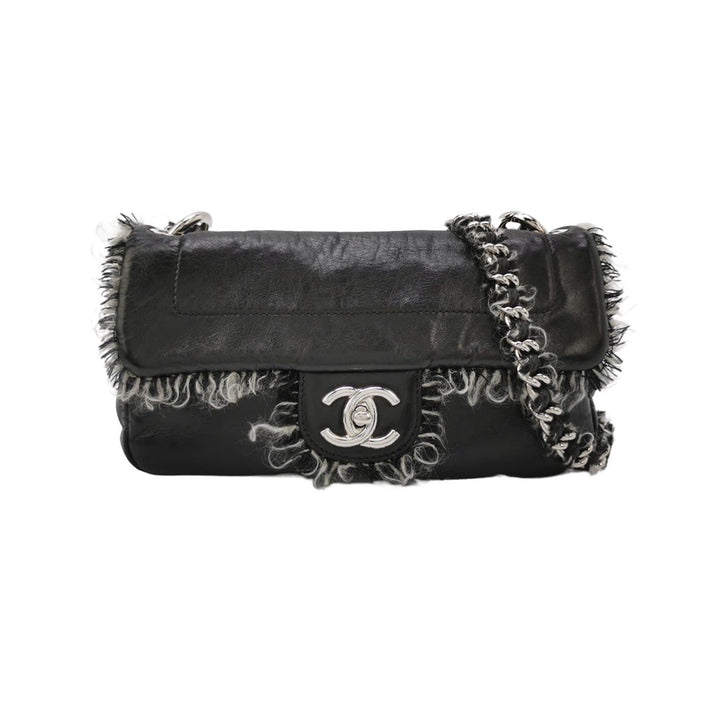 Chanel Classic Funny Tweed Flap Bag