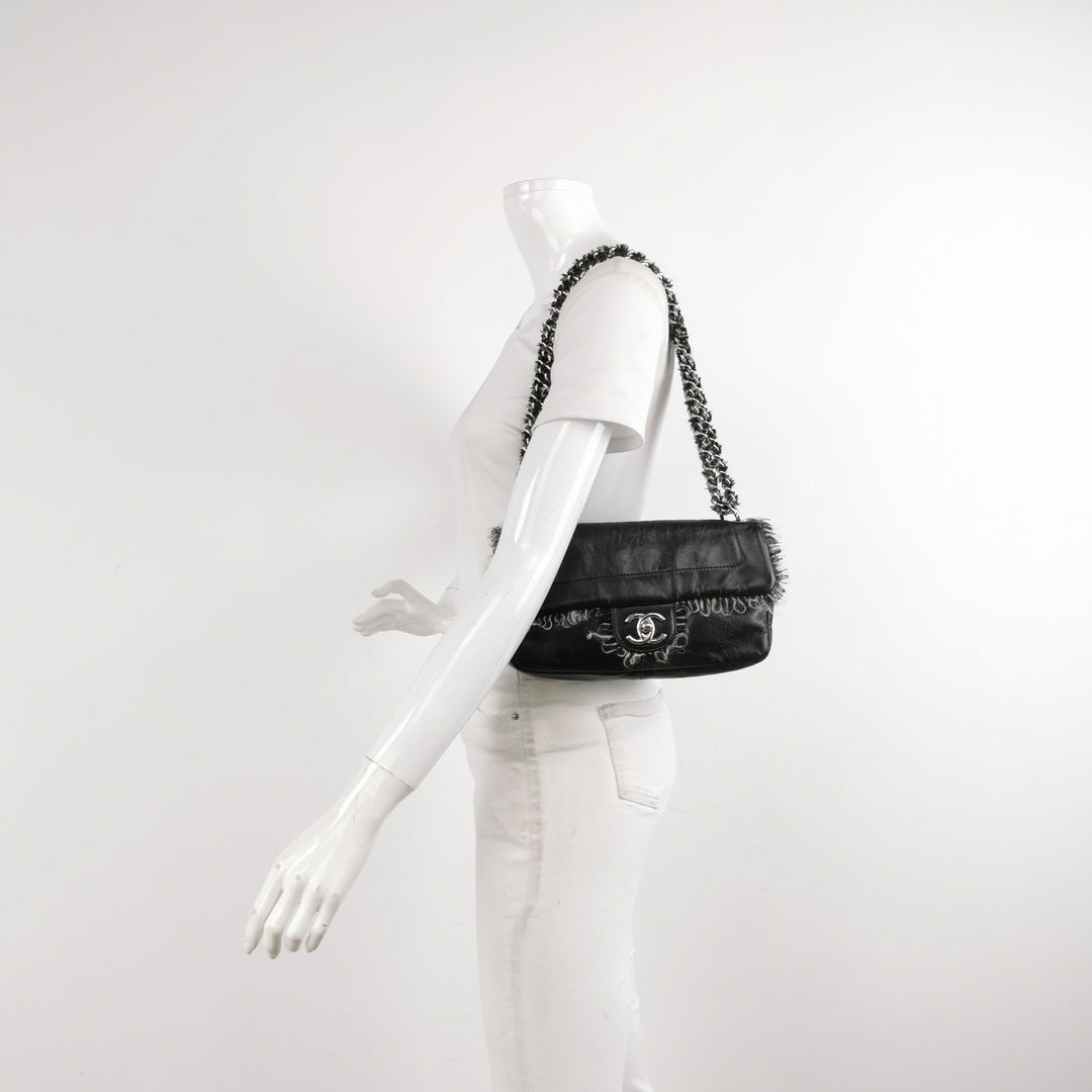 Chanel Classic Funny Tweed Flap Bag