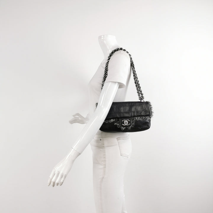 Chanel Classic Funny Tweed Flap Bag