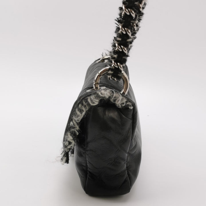 Chanel Classic Funny Tweed Flap Bag