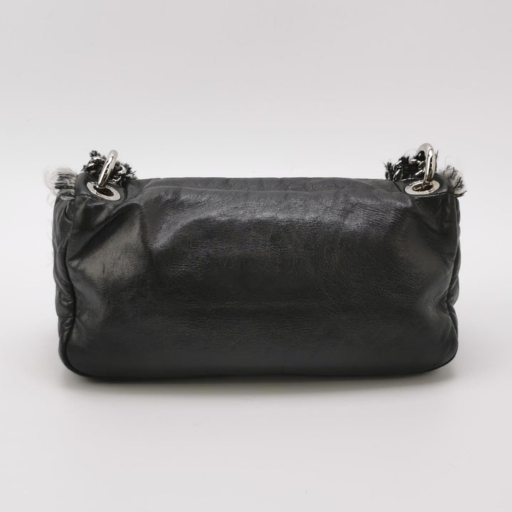 Chanel Classic Funny Tweed Flap Bag