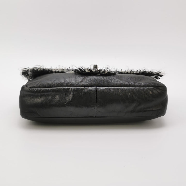 Chanel Classic Funny Tweed Flap Bag