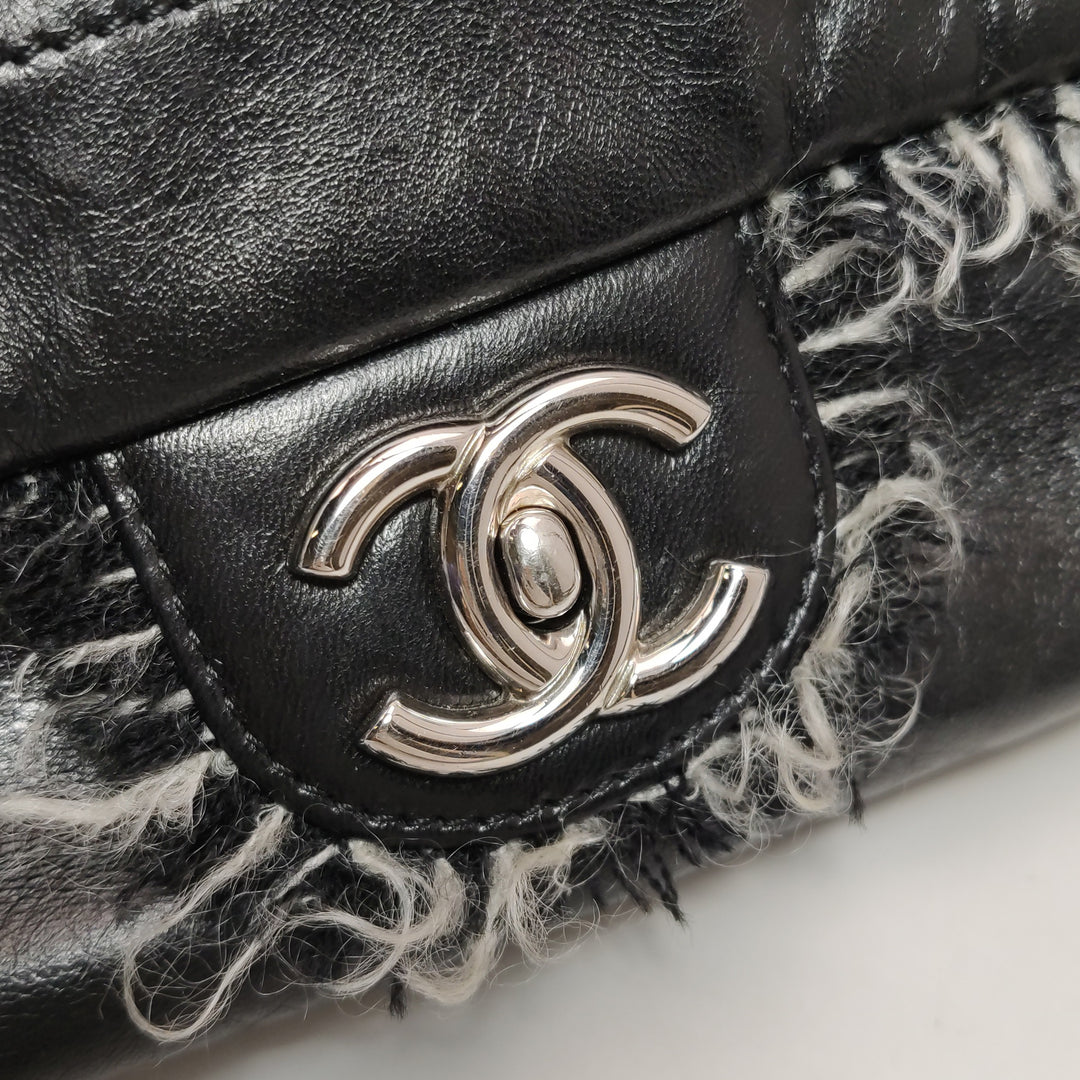 Chanel Classic Funny Tweed Flap Bag