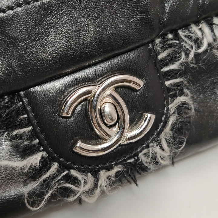 Chanel Classic Funny Tweed Flap Bag