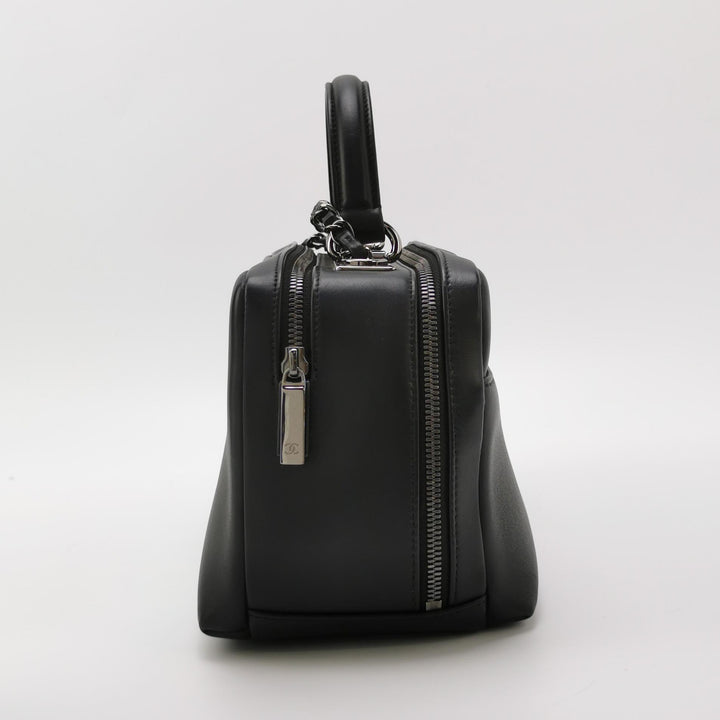 Chanel Small Trendy CC Bowling Bag Black