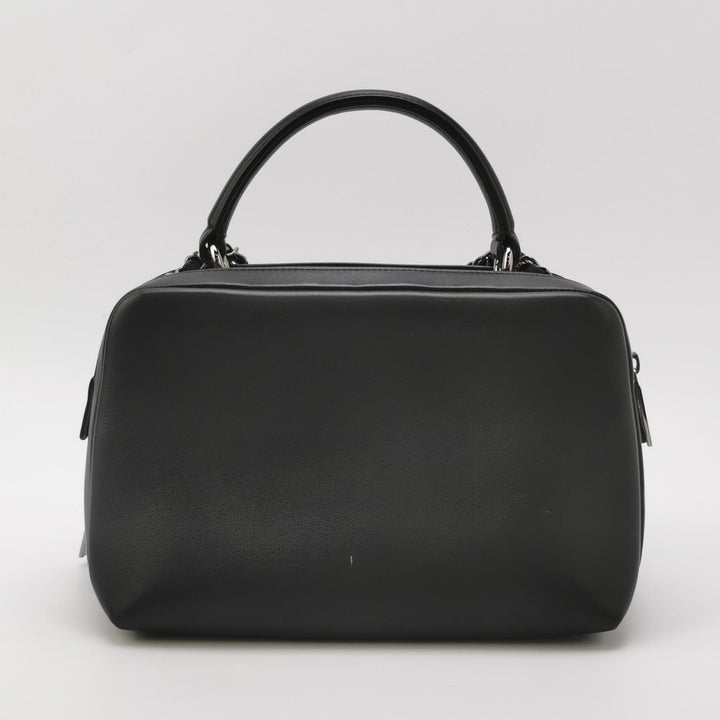Chanel Small Trendy CC Bowling Bag Black
