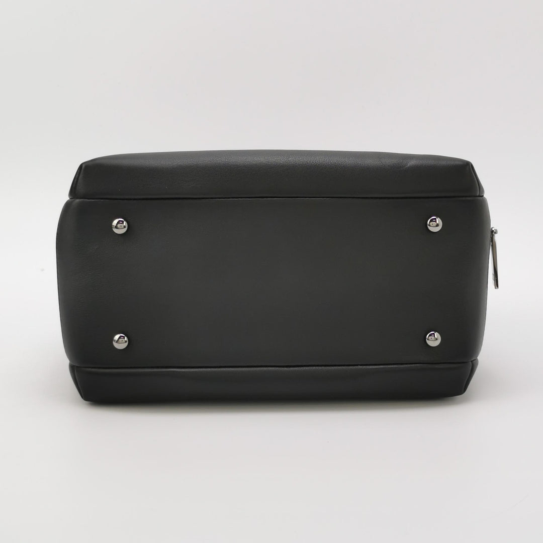 Chanel Small Trendy CC Bowling Bag Black
