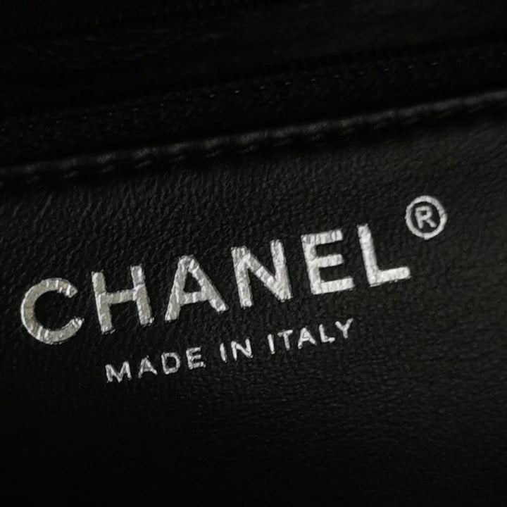 Chanel Small Trendy CC Bowling Bag Black