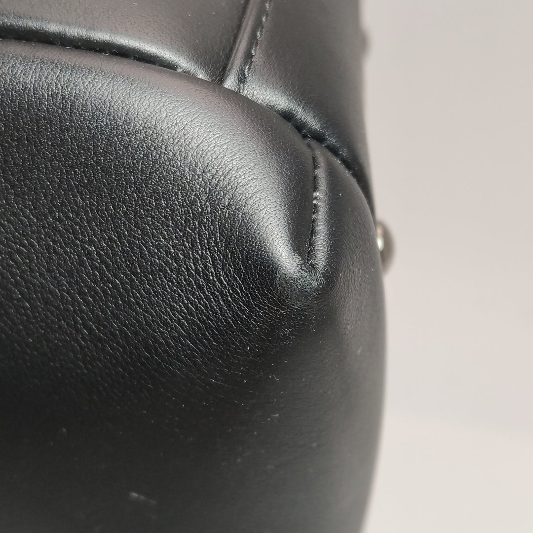 Chanel Small Trendy CC Bowling Bag Black