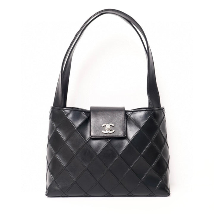 Chanel Diamond Stitch CC Shoulder Bag