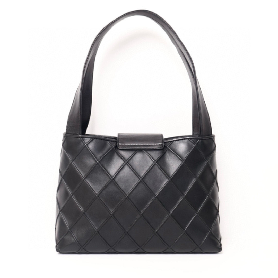 Chanel Diamond Stitch CC Shoulder Bag