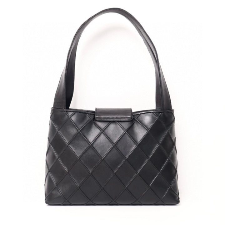 Chanel Diamond Stitch CC Shoulder Bag