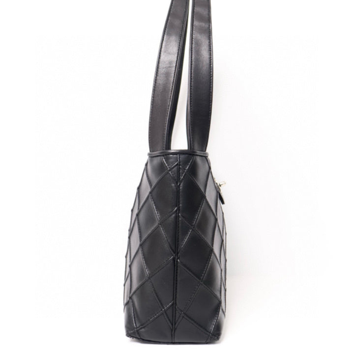 Chanel Diamond Stitch CC Shoulder Bag