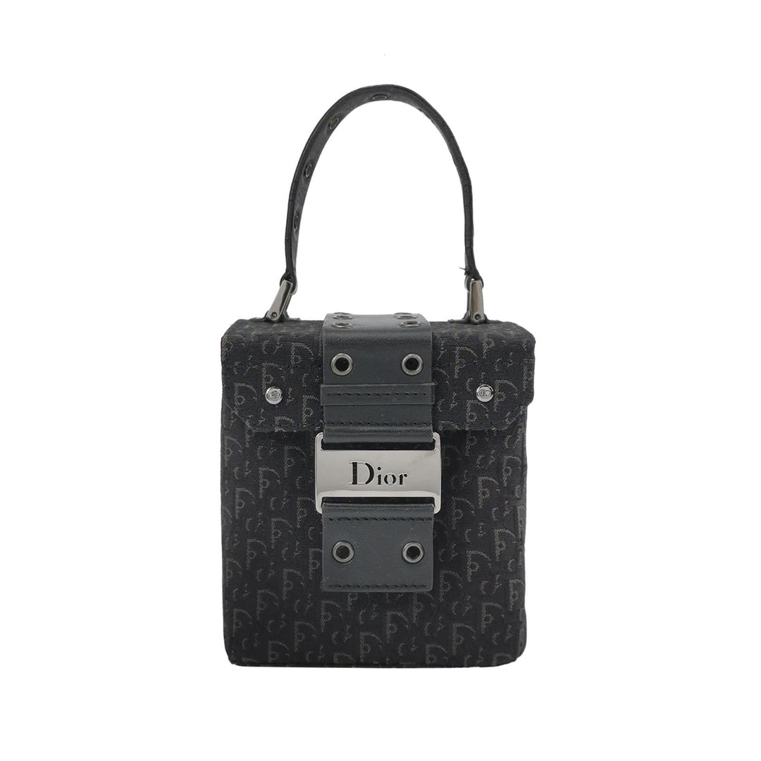 Dior Street Chic Vanity Bag Pouch Black