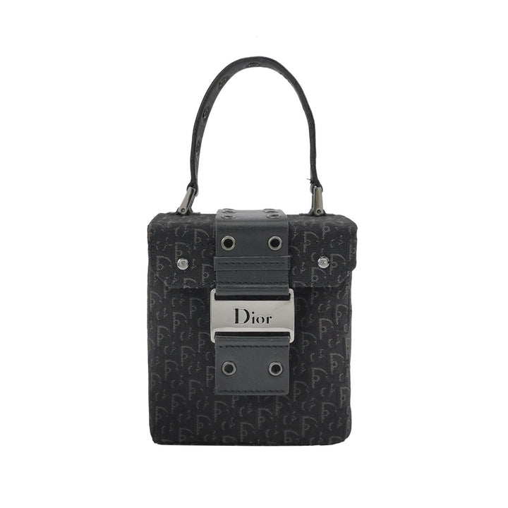 Dior Street Chic Vanity Bag Pouch Black