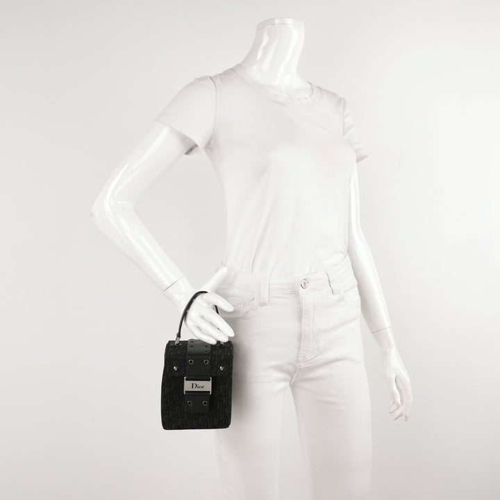 Dior Street Chic Vanity Bag Pouch Black
