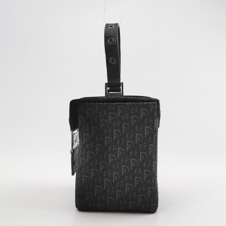 Dior Street Chic Vanity Bag Pouch Black