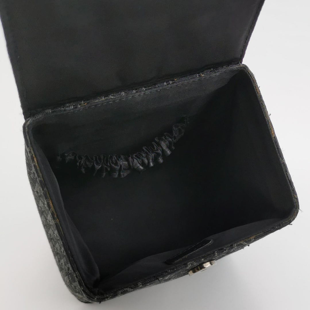 Dior Street Chic Vanity Bag Pouch Black