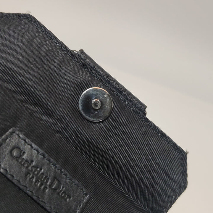 Dior Street Chic Vanity Bag Pouch Black