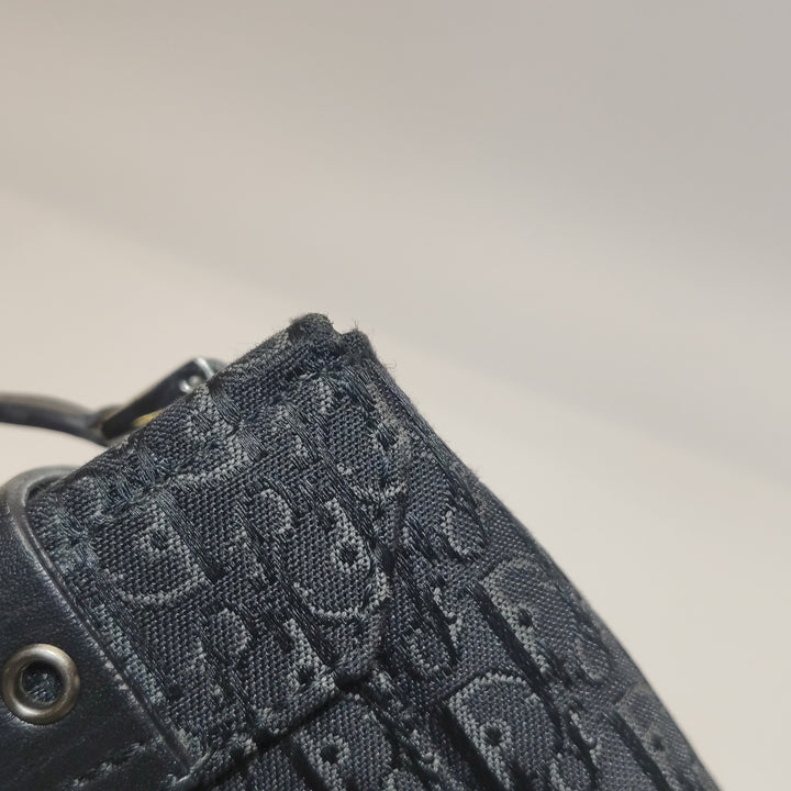 Dior Street Chic Vanity Bag Pouch Black
